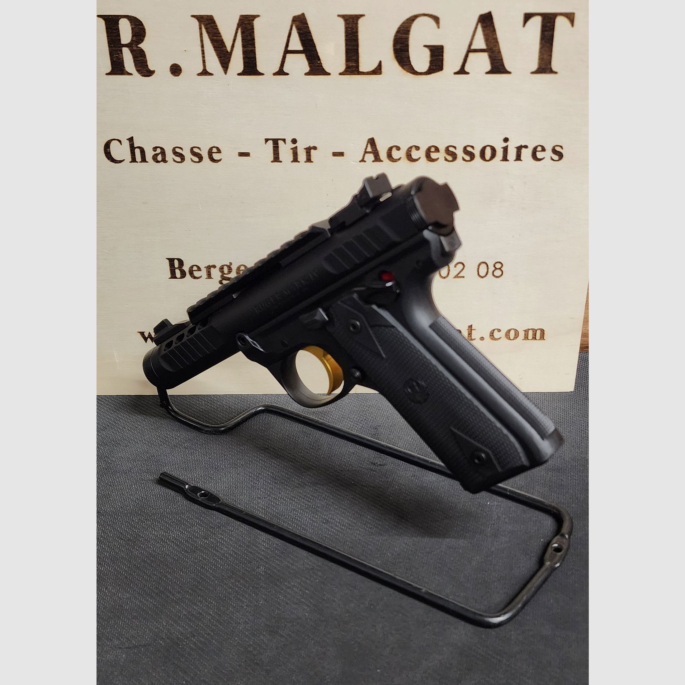 RUGER MARK VI 22/45 LITE cal. 22LR (auf Lager), Bild 3 von 9