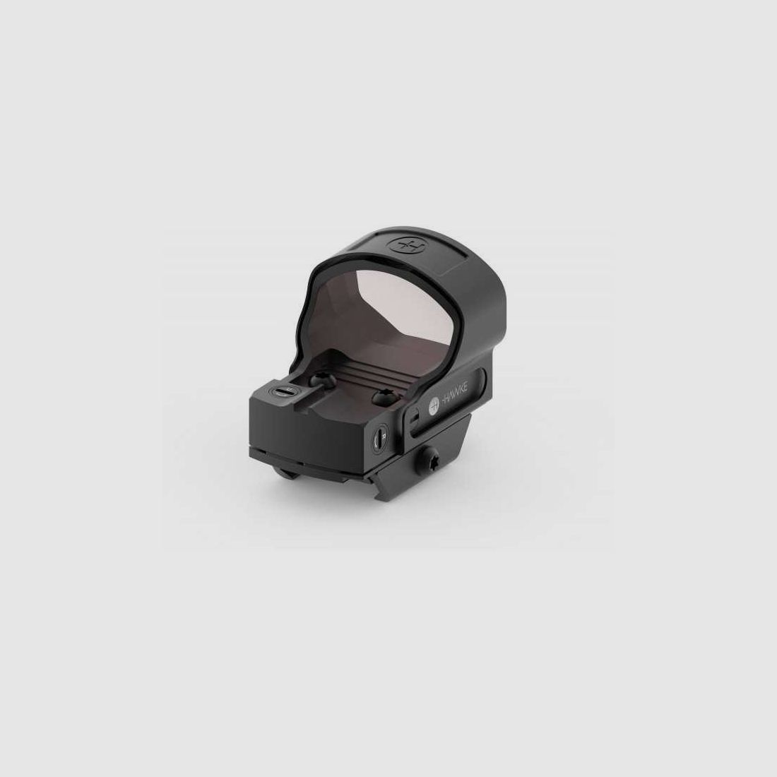 Hawke Frontier Reflexvisier 1x30, 3 MOA Red Dot, Weaver Docter Schnittstelle