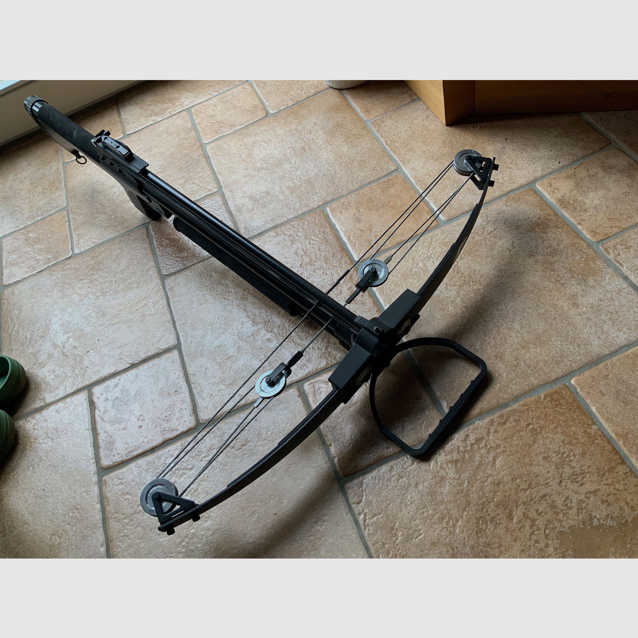 Kugelschnäpper Armbrust Sanlida Black Hawk