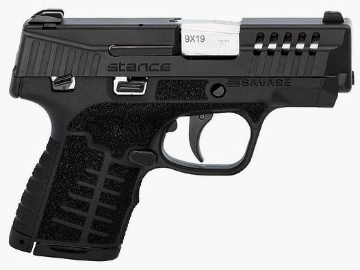 Pistole SAVAGE STANCE Micro-Compact 3.2″ – 9mm. – mit manueller Sicherung