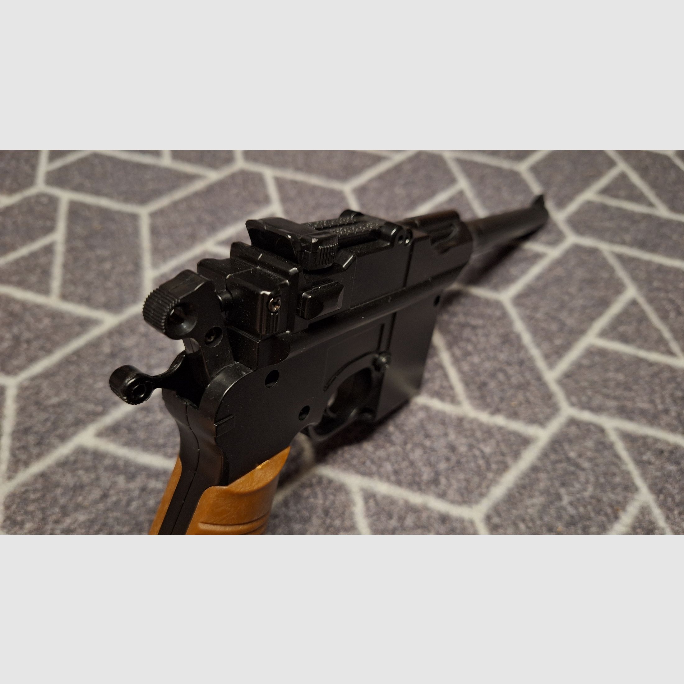 C96 / M712 Mauser Federdruck Airsoft - Neu!