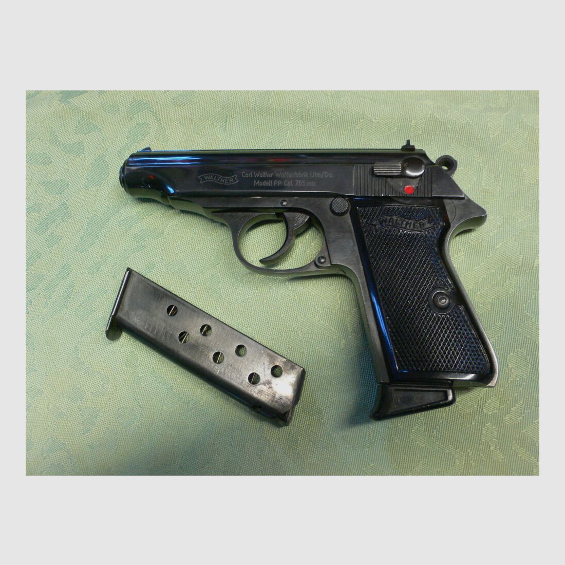 Carl Walther Mod.PP, image 1 sur 2