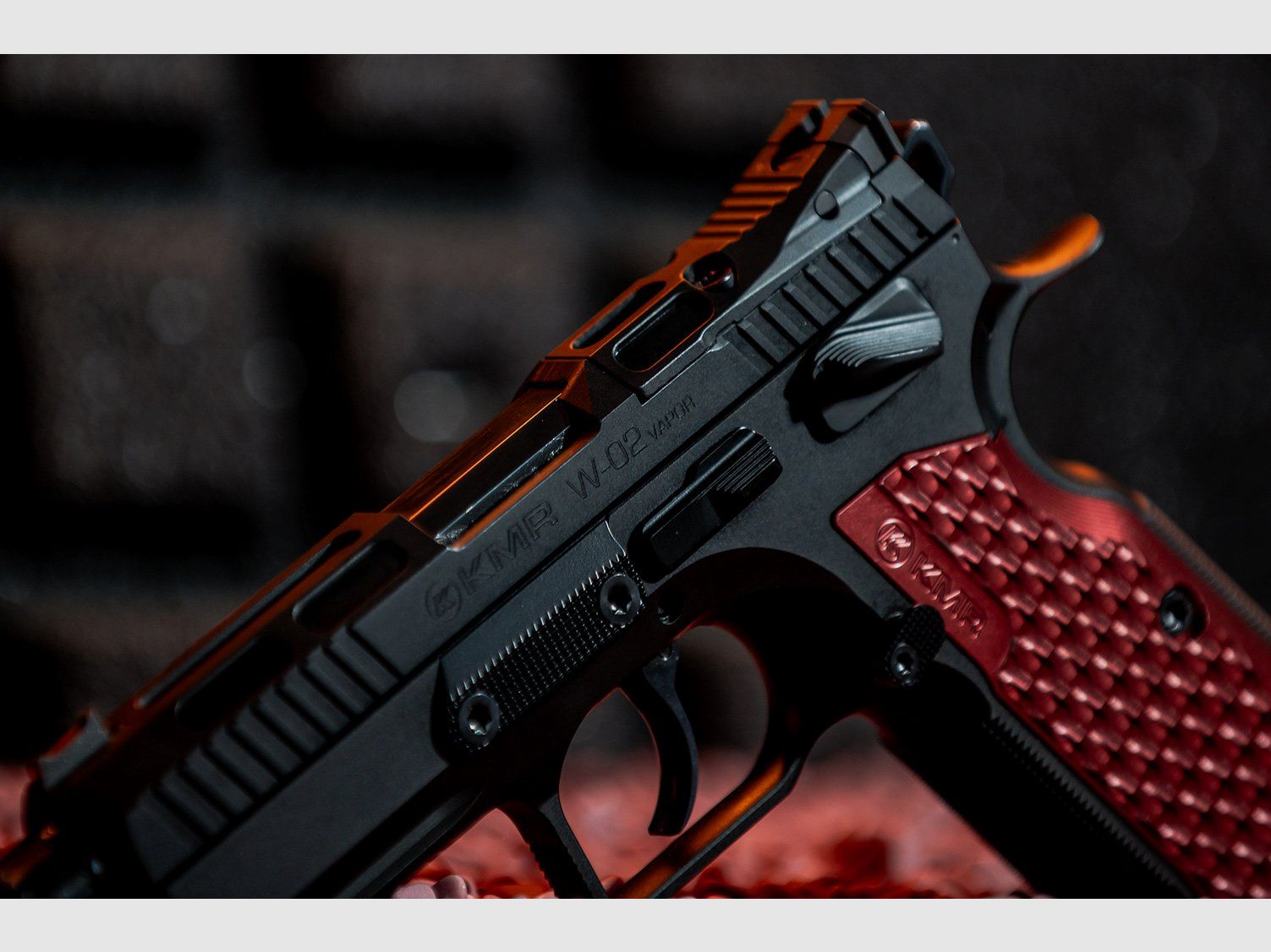 KMR W-02 VAPOR 9×19 OR SR, Bild 6 von 13