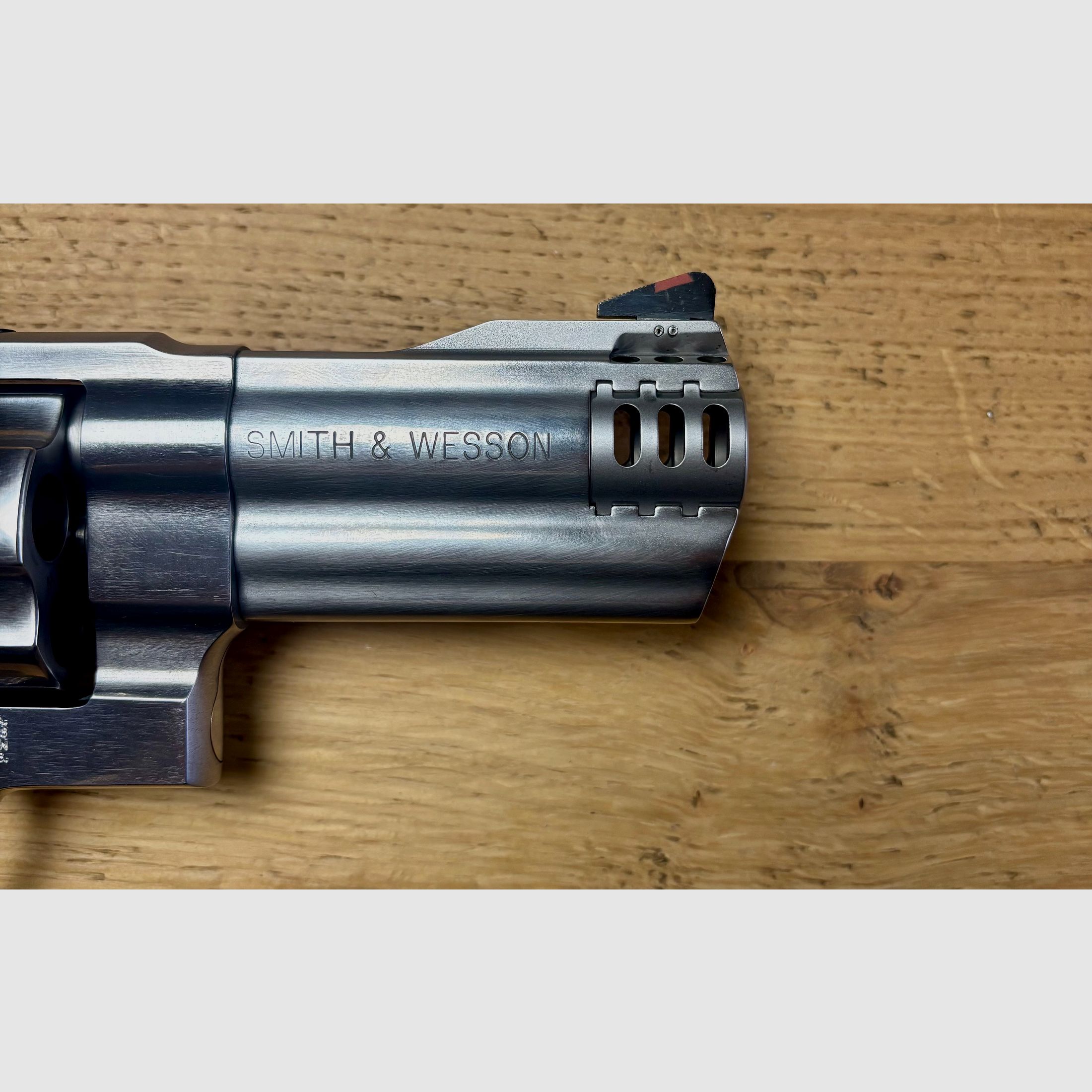 Smith & Wesson .500 Mag Compensatore  / 4 pollici / bassa pressione di tiro / X-Large Frame