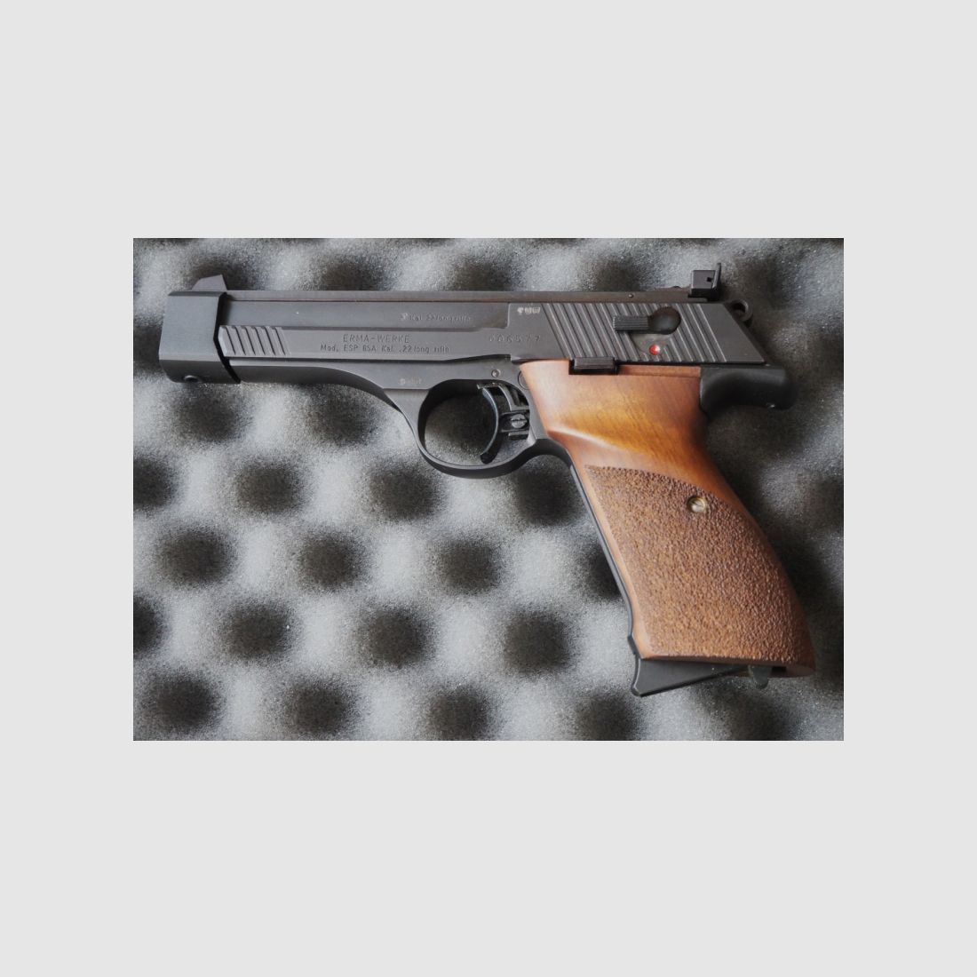 Sportpistole ERMA ESP-85A cal.22lr