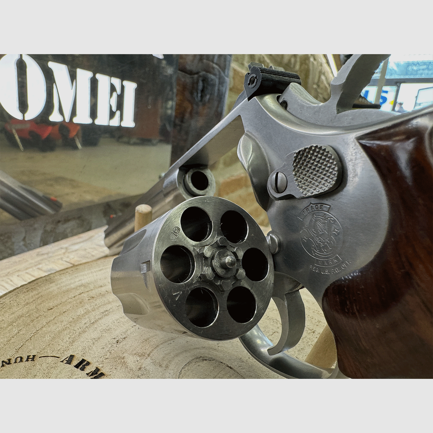 USED – REVOLVER – SMITH & WESSON MOD. 686 6" cal. 357 Mag., image 5 of 6
