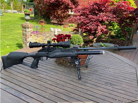 Walther Dominator Luftgewehr Varmint PCP Pressluftgewehr Exportventil