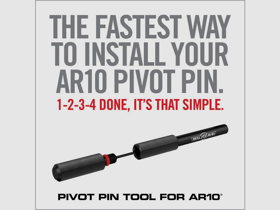 Real Avid Pivot-Pin-Werkzeug für AR 308