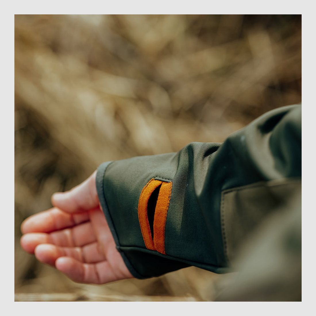 Swedteam Lynx Antibite Hunting Jacket for Men Green, image 7 of 9