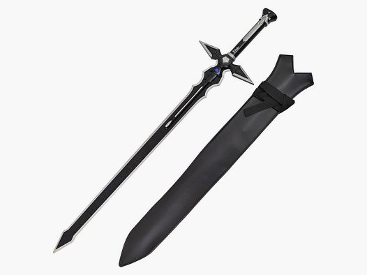 Dark Repulser Schwert schwarz