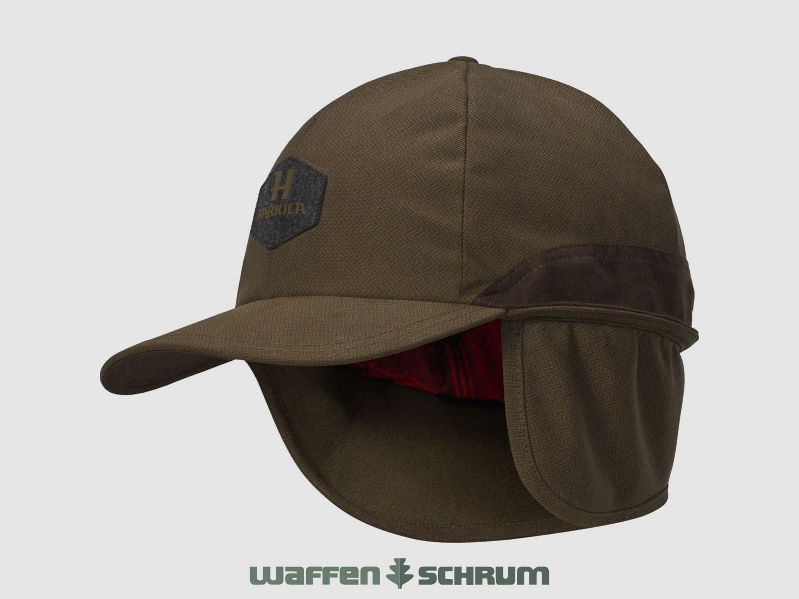Härkila Cap Driven Hunt HSP Insulated Willow green