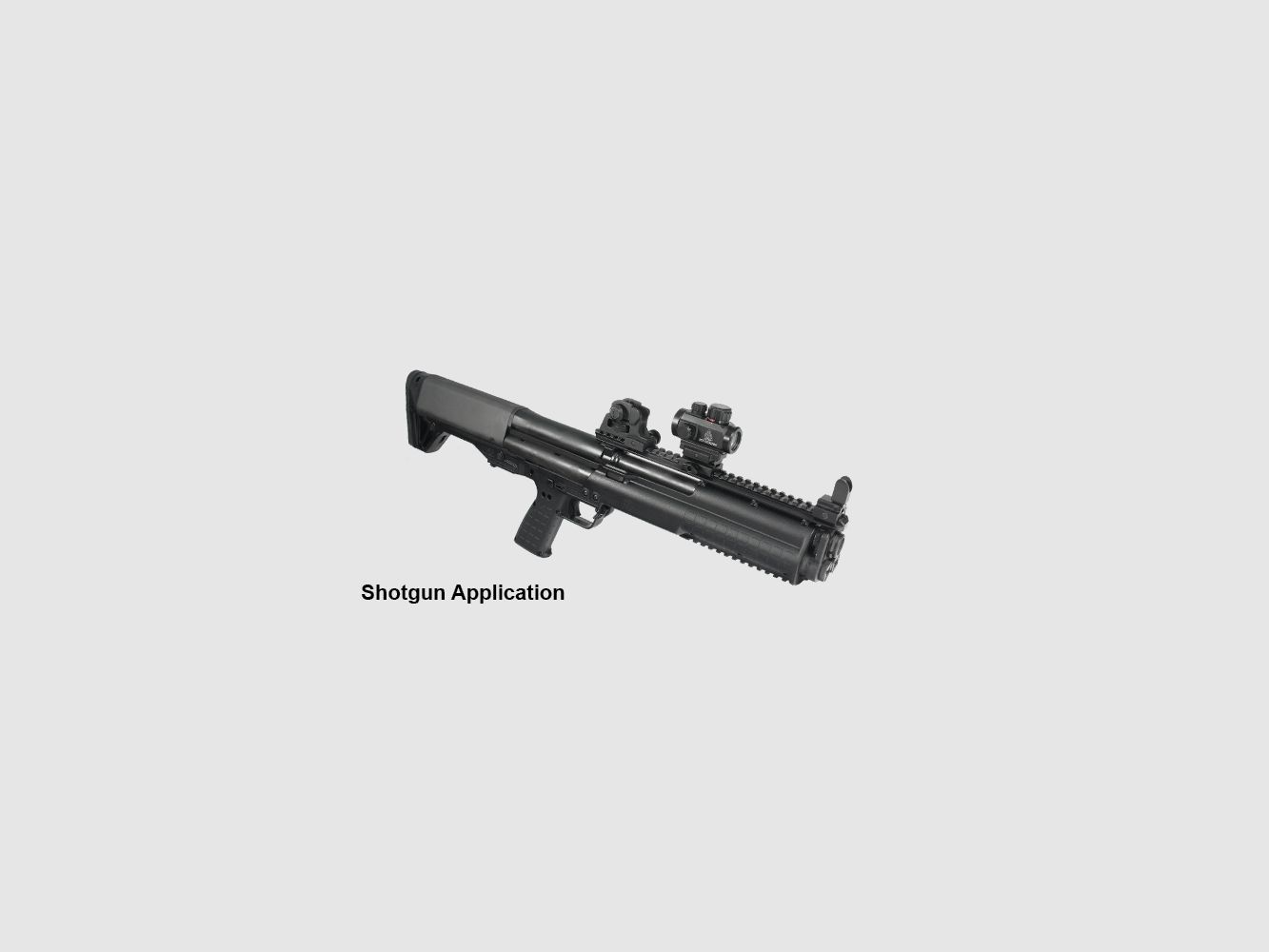 UTG 2,6″ ITA Rot/Grün CQB Micro Dot mit integrierter QD-Halterung