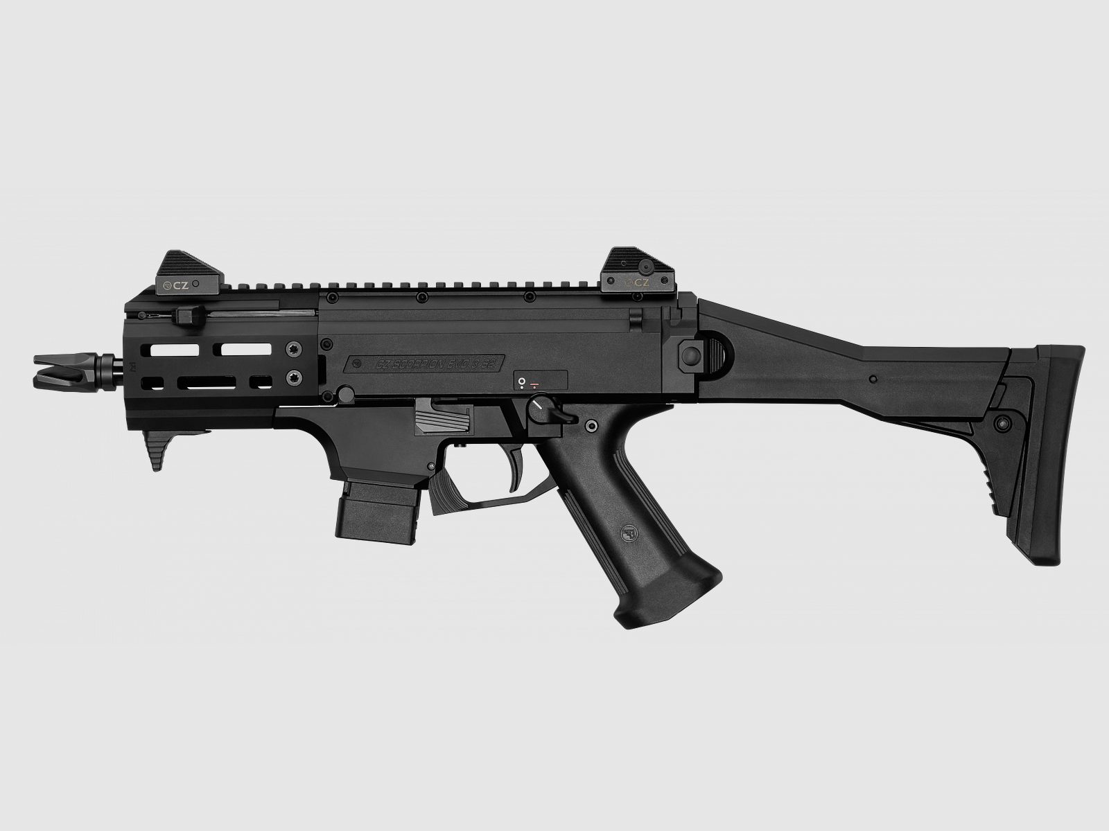 CZ – Halbauto / SCORPION EVO 3 S2 MICRO / Black, Bild 3 von 4