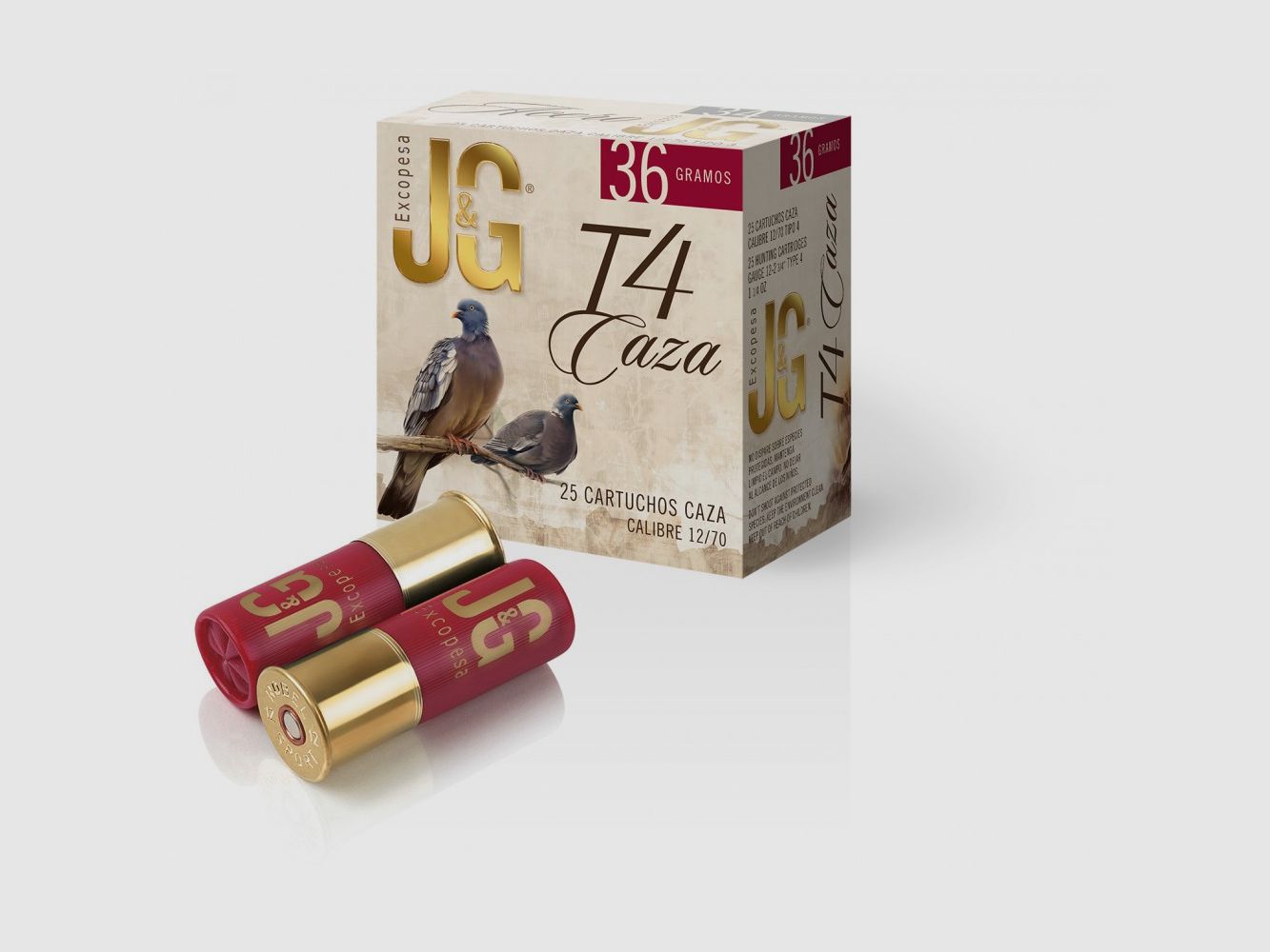 JG T4 Caccia 36GR