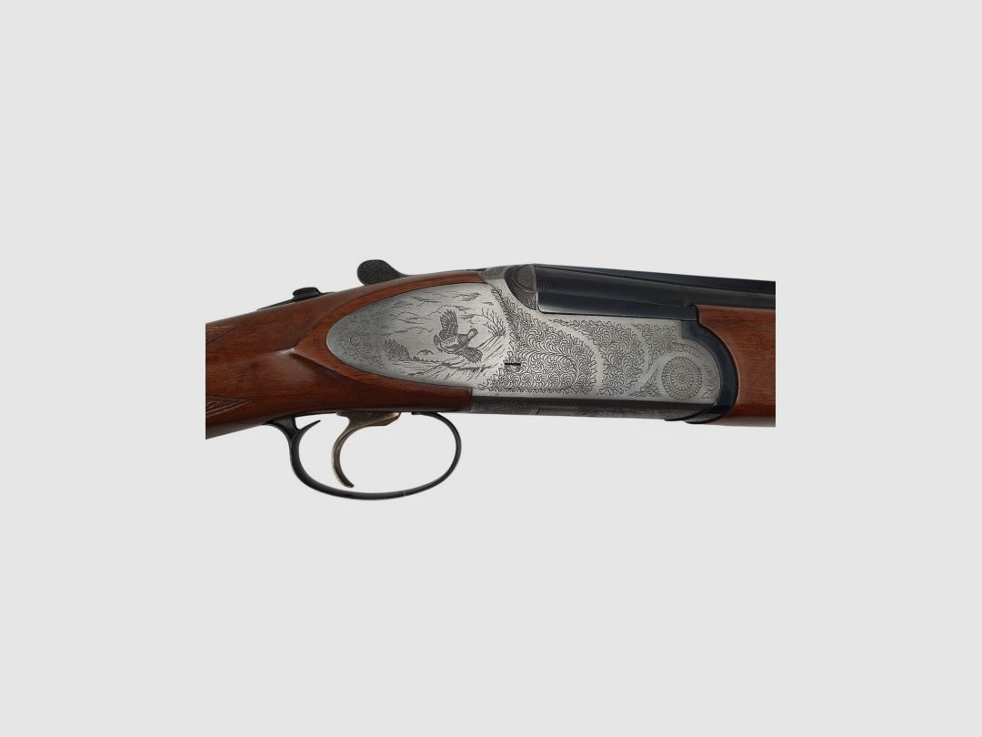 OP OCCASION - SUPERPOSE RIZZINI CONTRE PLATINES CHASSE 12/70, image 5 sur 13