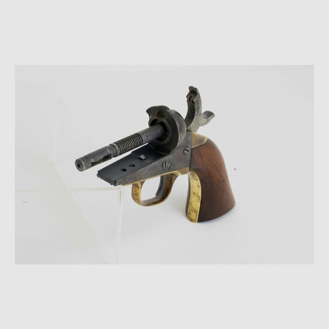 Colt Model 1862 Police von 1863 in Holzschatulle