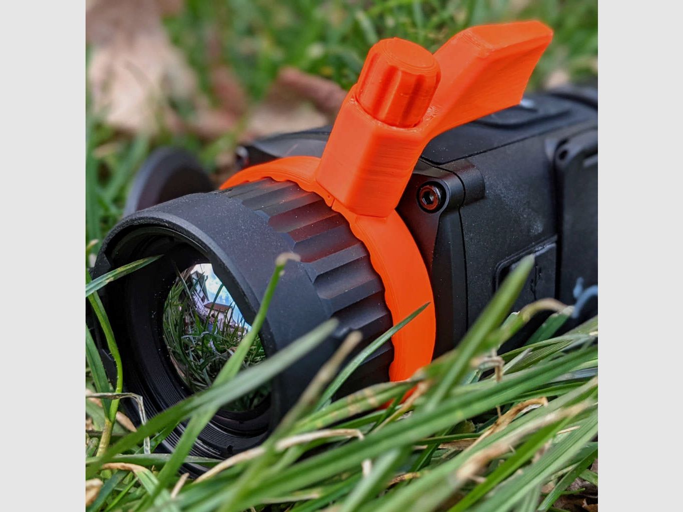 For Hikmicro TH50: Quick adjustment lever for attachment device focus