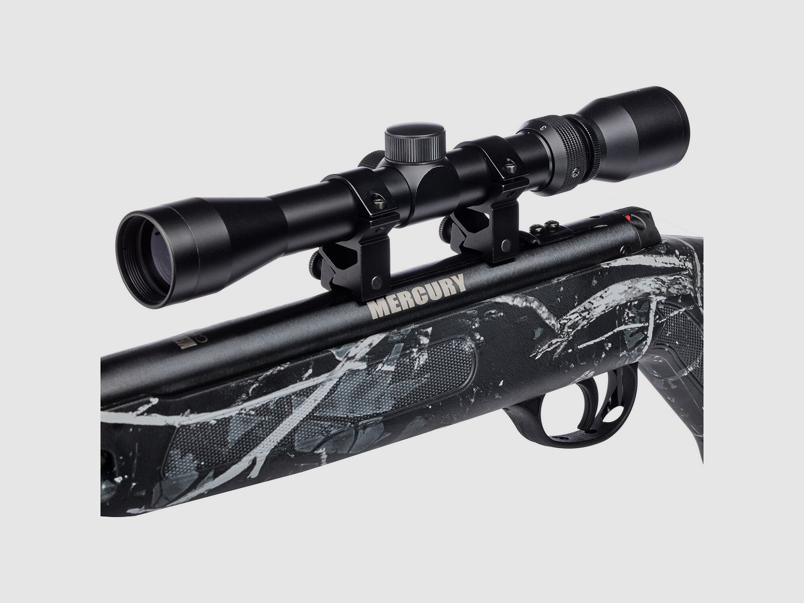 Mercury air karabinka powietrzna Chili Camo - zestaw specjalny, kal. 4,50