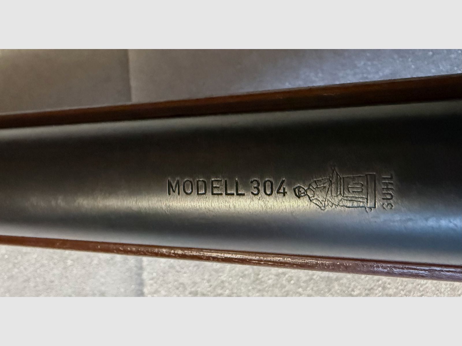 Haenel 304 Luftgewehr 4,5 mm, Bild 2 von 8