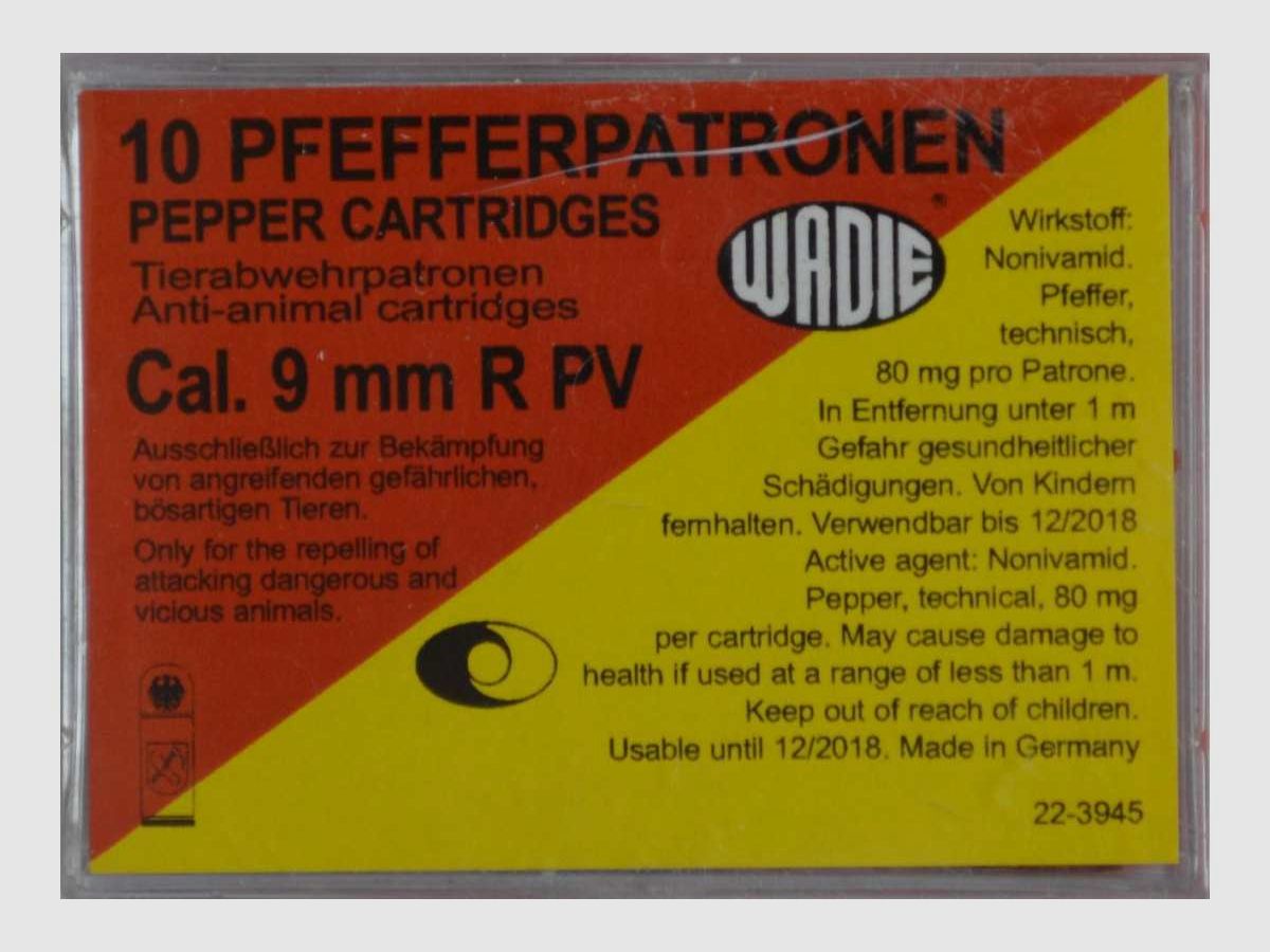 PATRONY 9MM/380 PV GAZ PIEPRZOWY X10, zdjęcie 1 z 2