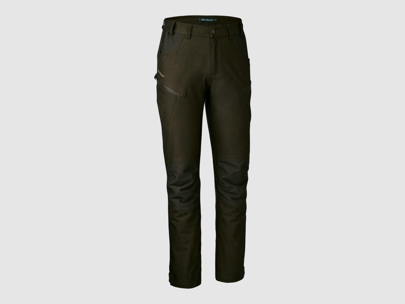 SPODNIE DEERHUNTER CHASSE 3746 - Olive Night Melange, zdjęcie 34 z 64
