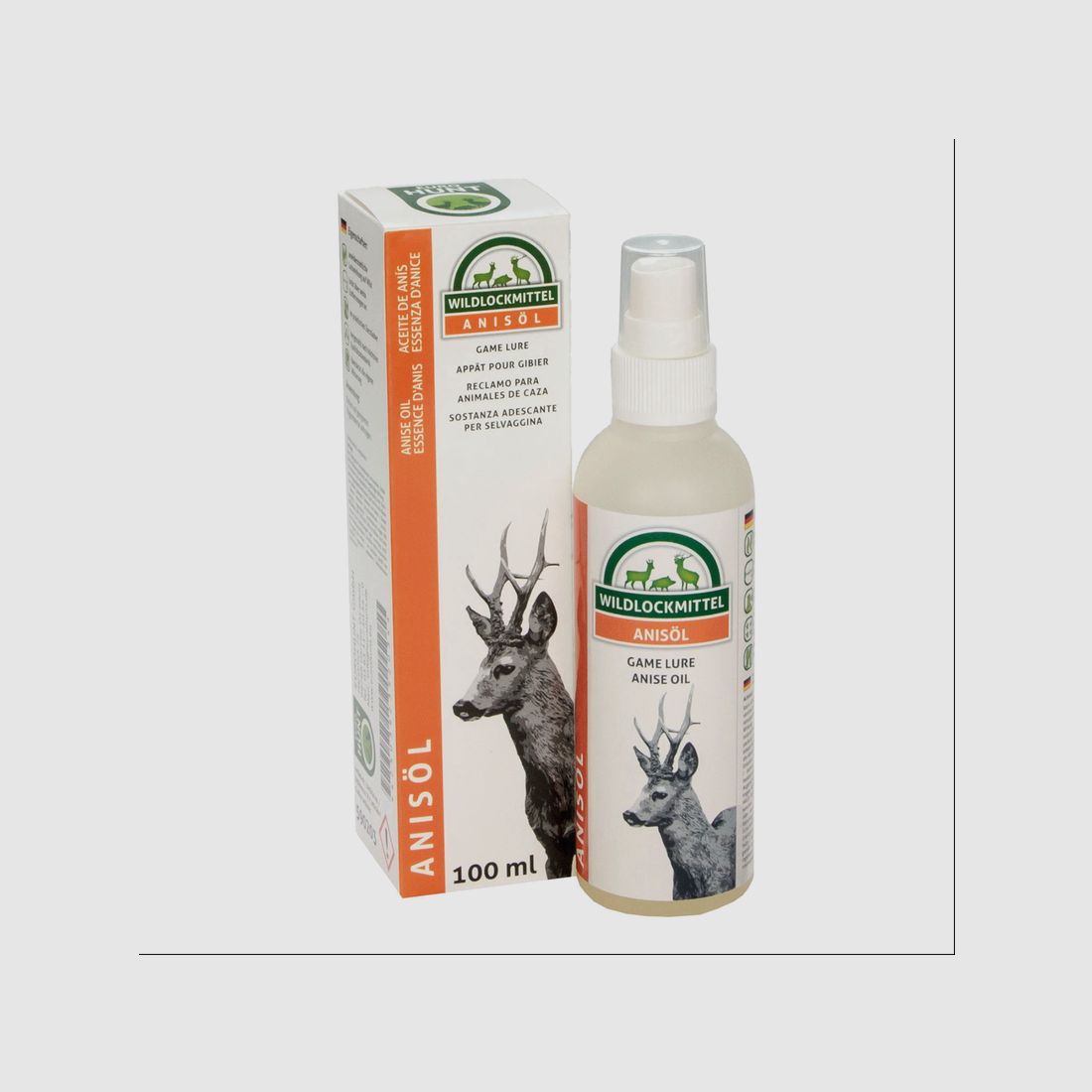 Spruzzatore di olio di anice