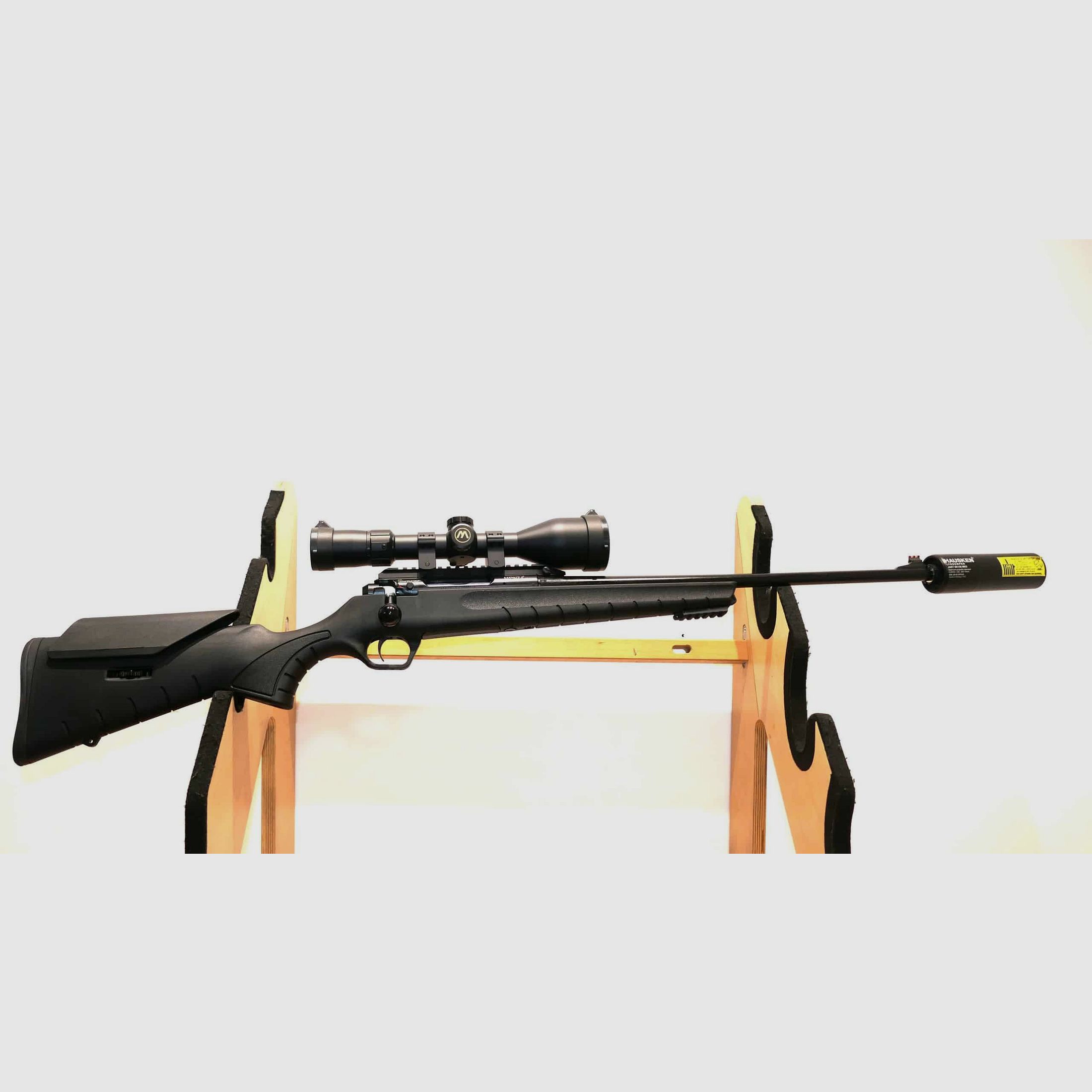PACK AFFUT MONZA BLACK +MICRODOT 3-12X56 +MDS KAL 243WIN, Bild 1 von 9