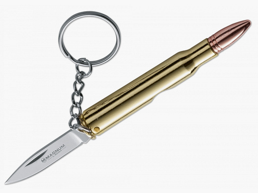 Taschenmesser MAGNUM 30-06 BULLET KNIFE W/ KEYRING