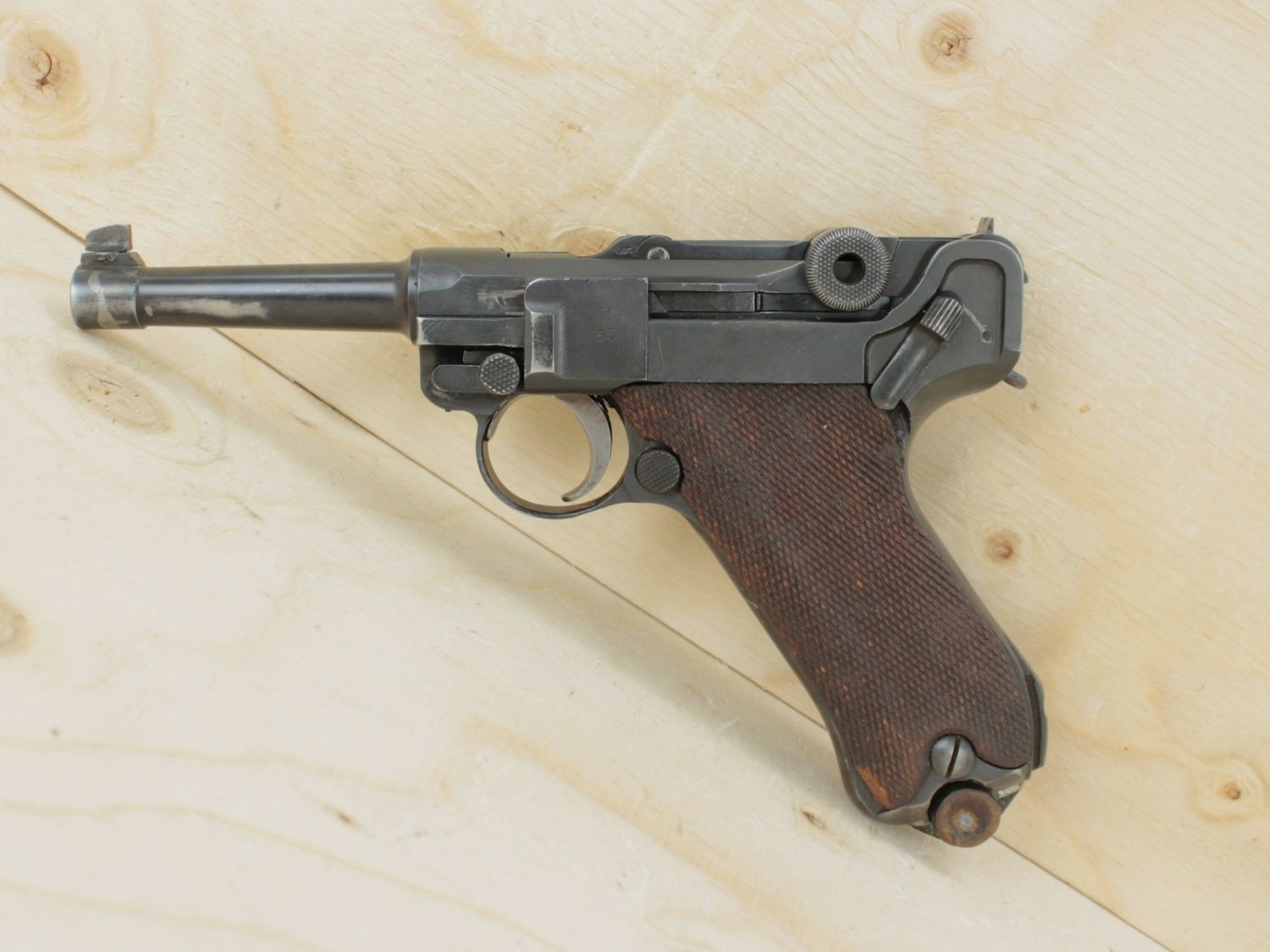 Selbstladepistole P08 Kal. 7,65 Luger mit 8-Schuss-Magazin, Bild 1 von 5