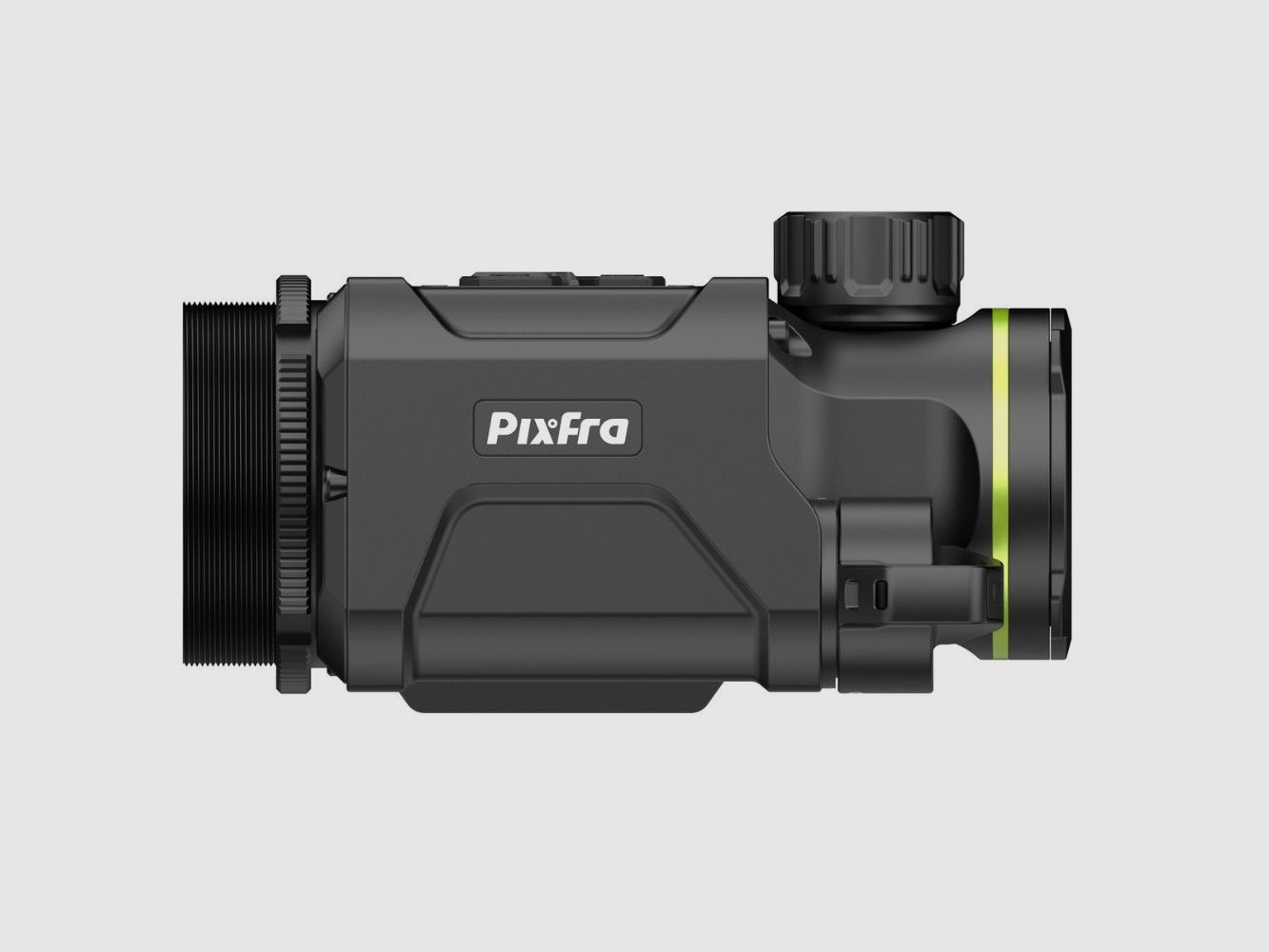 Clip-On Wärmebildgerät mit Laserentfernungsmesser Pixfra Taurus LRF, Bild 3 von 8