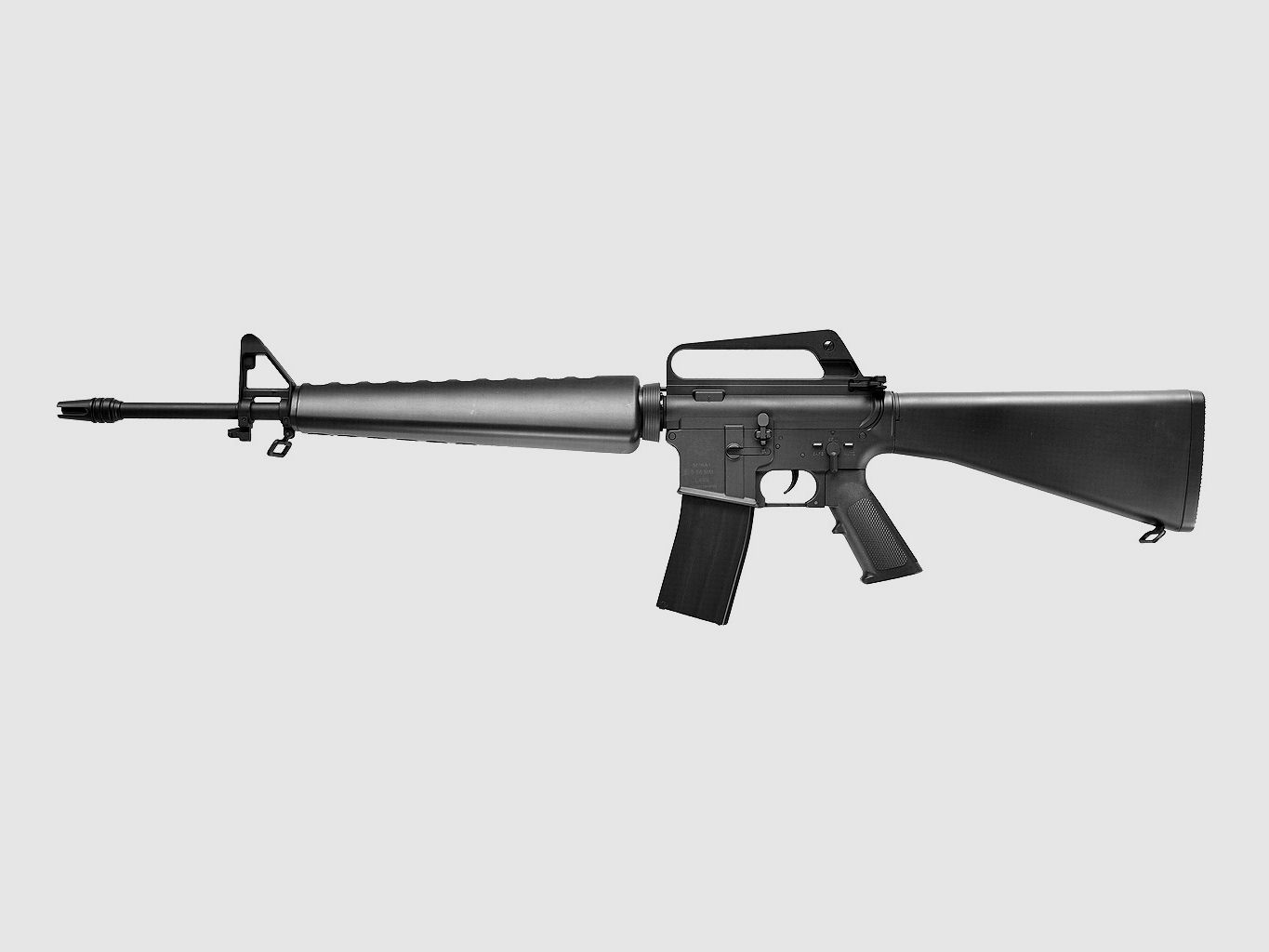 CO2 Gewehr DEFENSE FORCES M16A1 VN Vietnam, Vollmetall, Kaliber 4,5 mm BB (P18)