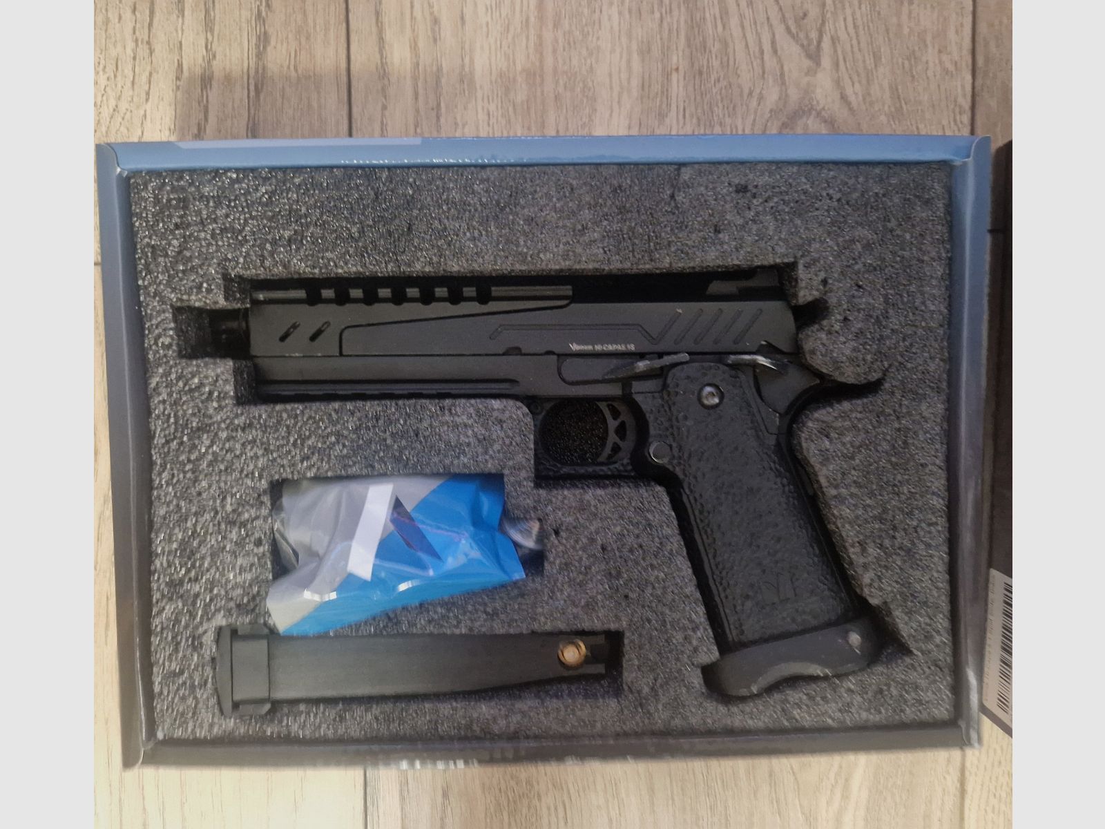 VORSKI Hi Capa 5.1 Split Slide GBB Softair Pistole