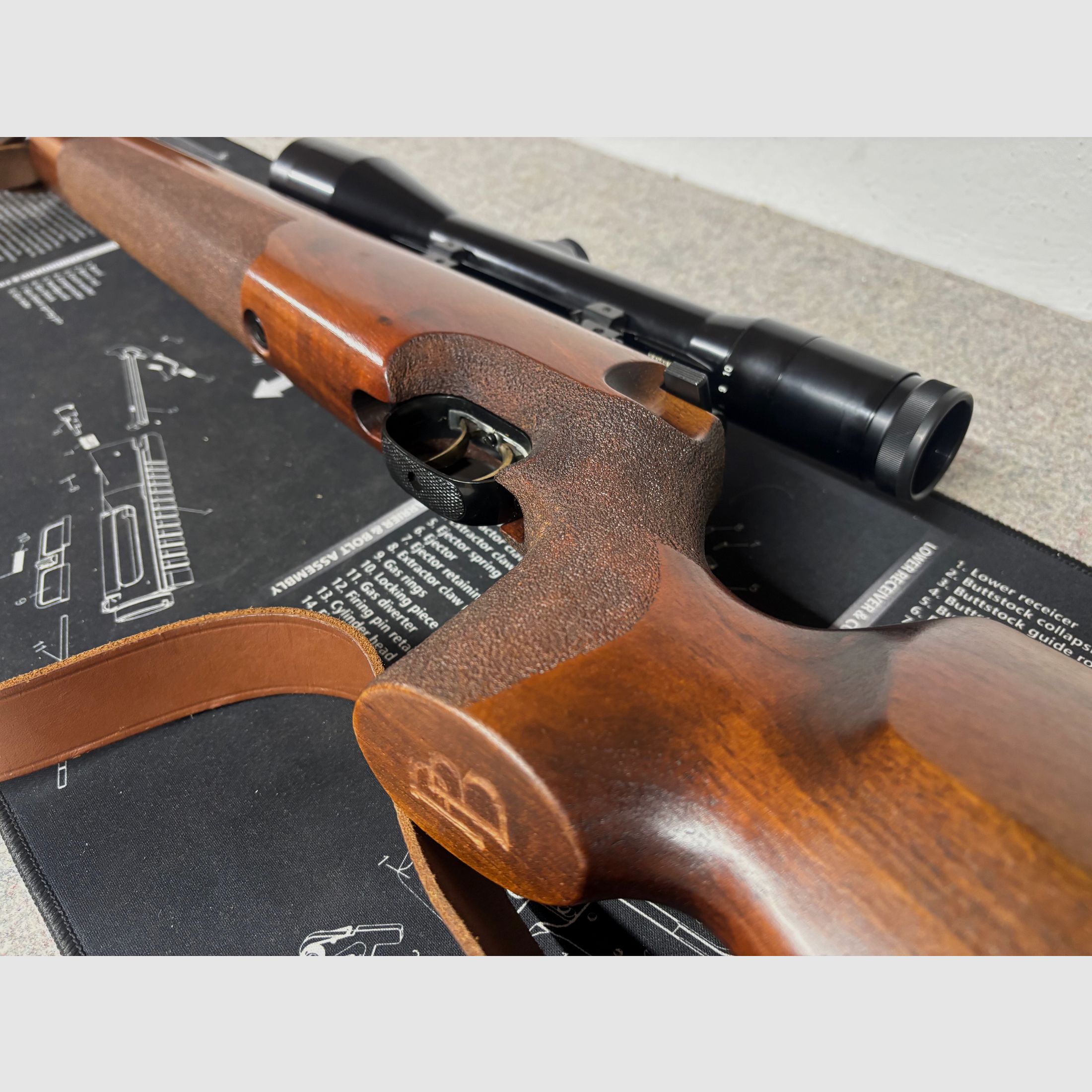 Fucile a ripetizione Walther .22Hornet