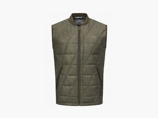 BLASER Men's Vintage Vest Victor Olive Melange - Black