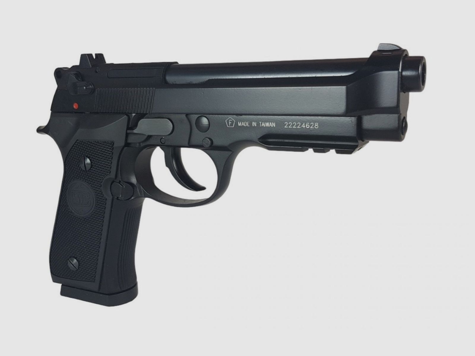 Luftpistole RANGER M92 FULL AUTO BLOWBACK Kal. 4,5 BBs, 18-schüssig KWC, Bild 5 von 12