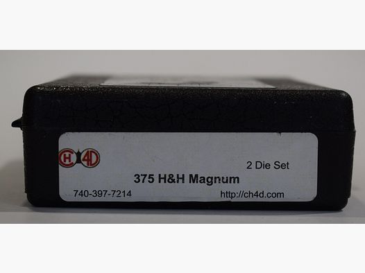 Jeu d&rsquo;outils CH4D de rechargement en calibre 375 Holland Holland Magnum