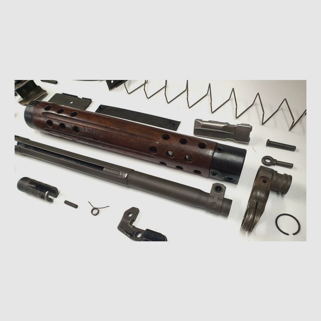 original Heckler & Koch set di parti libere G3 NATO Heckler & Koch incluso il calcio in legno