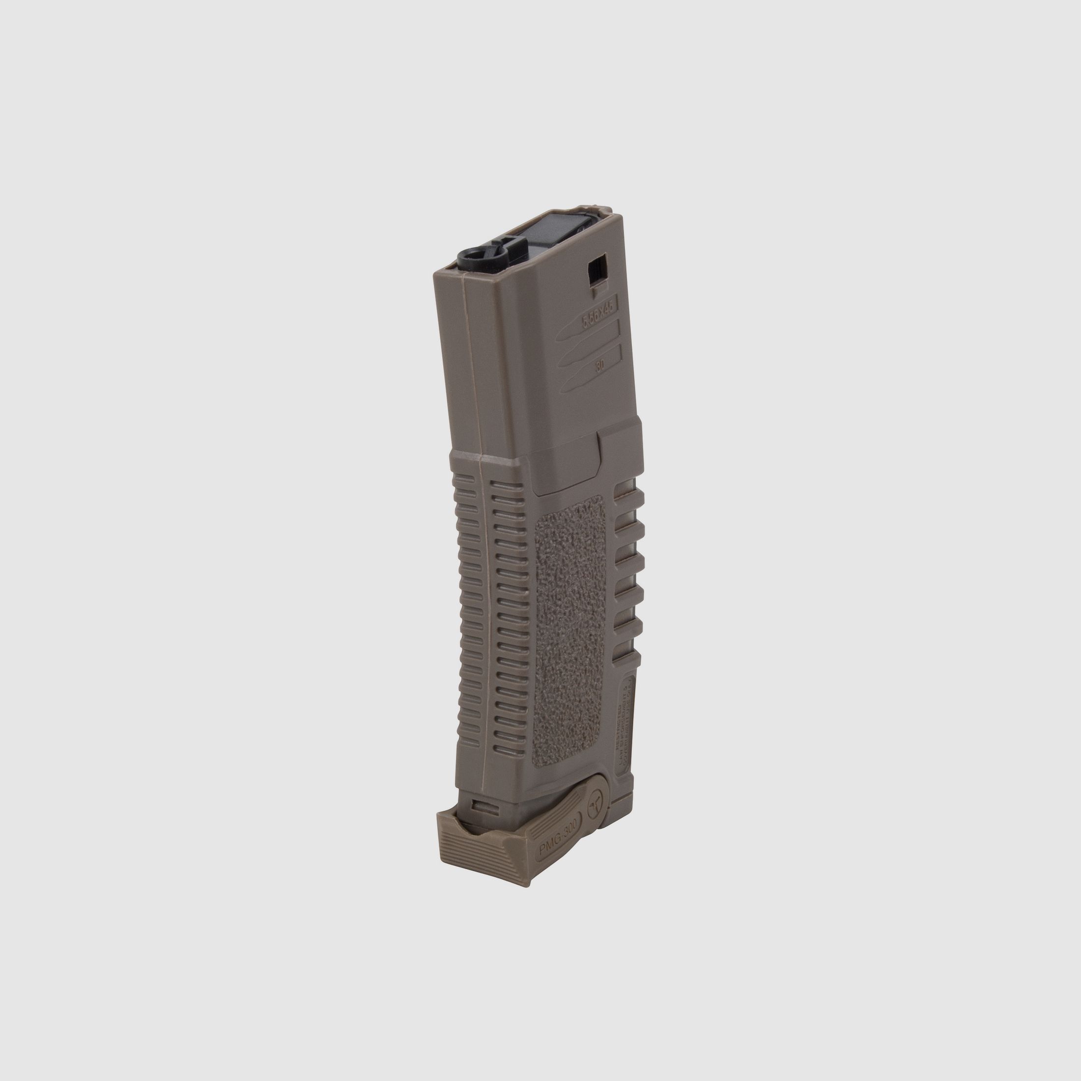 Ares Amoeba High Cap Magazin 300 Schuss 6mm dark earth - Airsoft S-AEG
