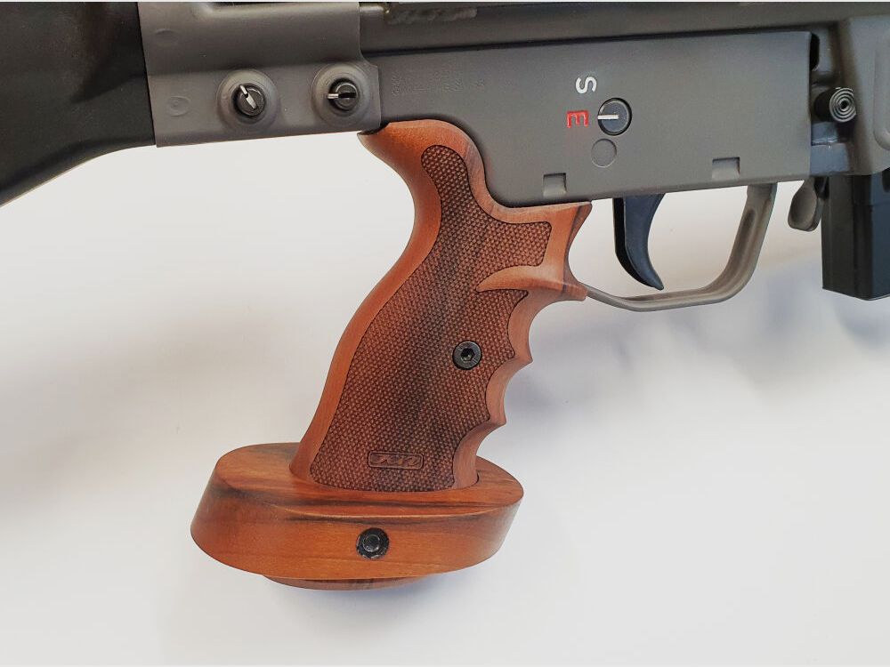 Fucile semiautomatico Schwaben Arms GmbH SAR M41 DMR (DESIGNATED MARKSMAN RIFLE) in calibro 308win. simile a HK41/G3 Custom