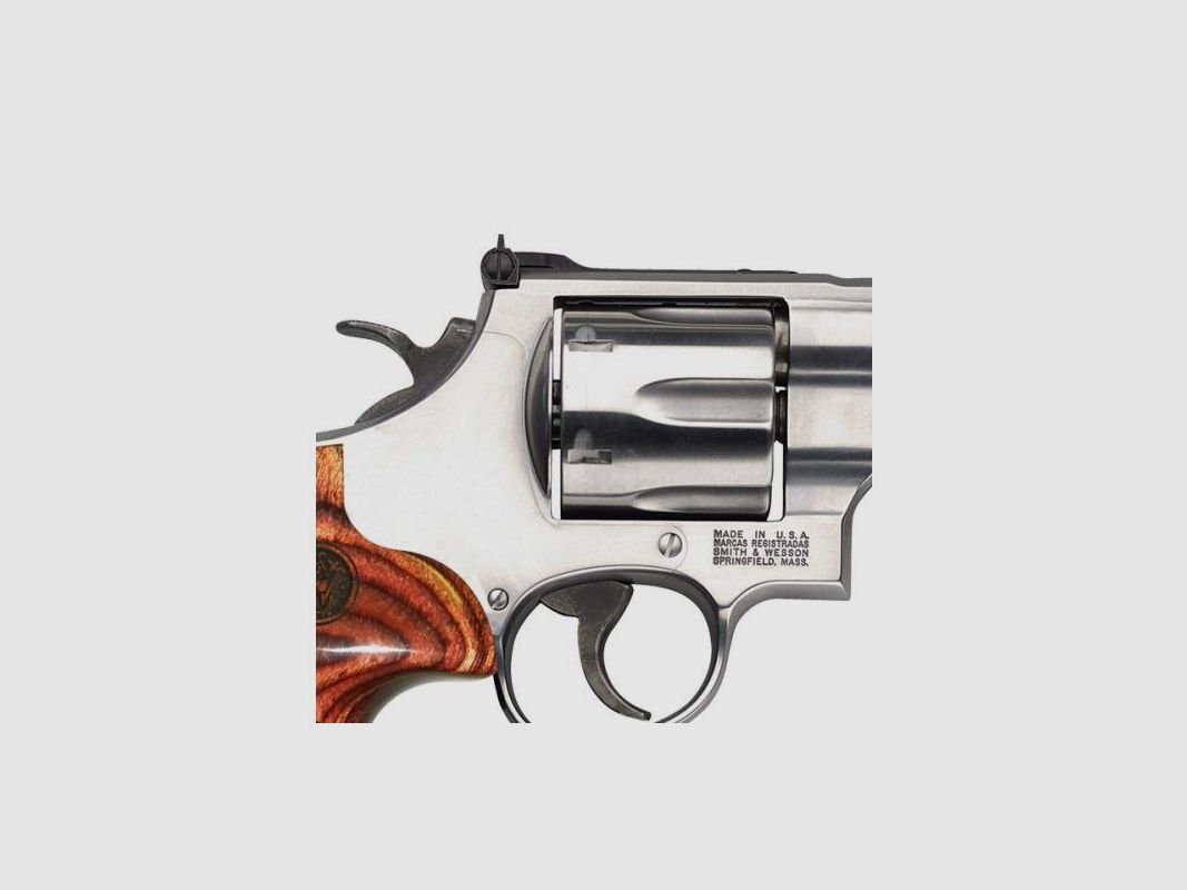 Revolver S&W 629 Deluxe 3'' Kal. 44 Mag, Bild 3 von 5