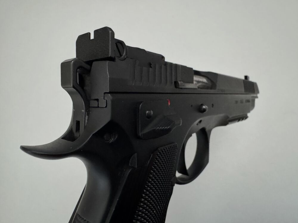 Frankonia CZ Pro Tuning Taipan nero