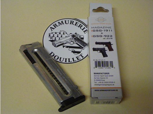 Caricatore GSG/Sig Sauer/Mauser 1911-22