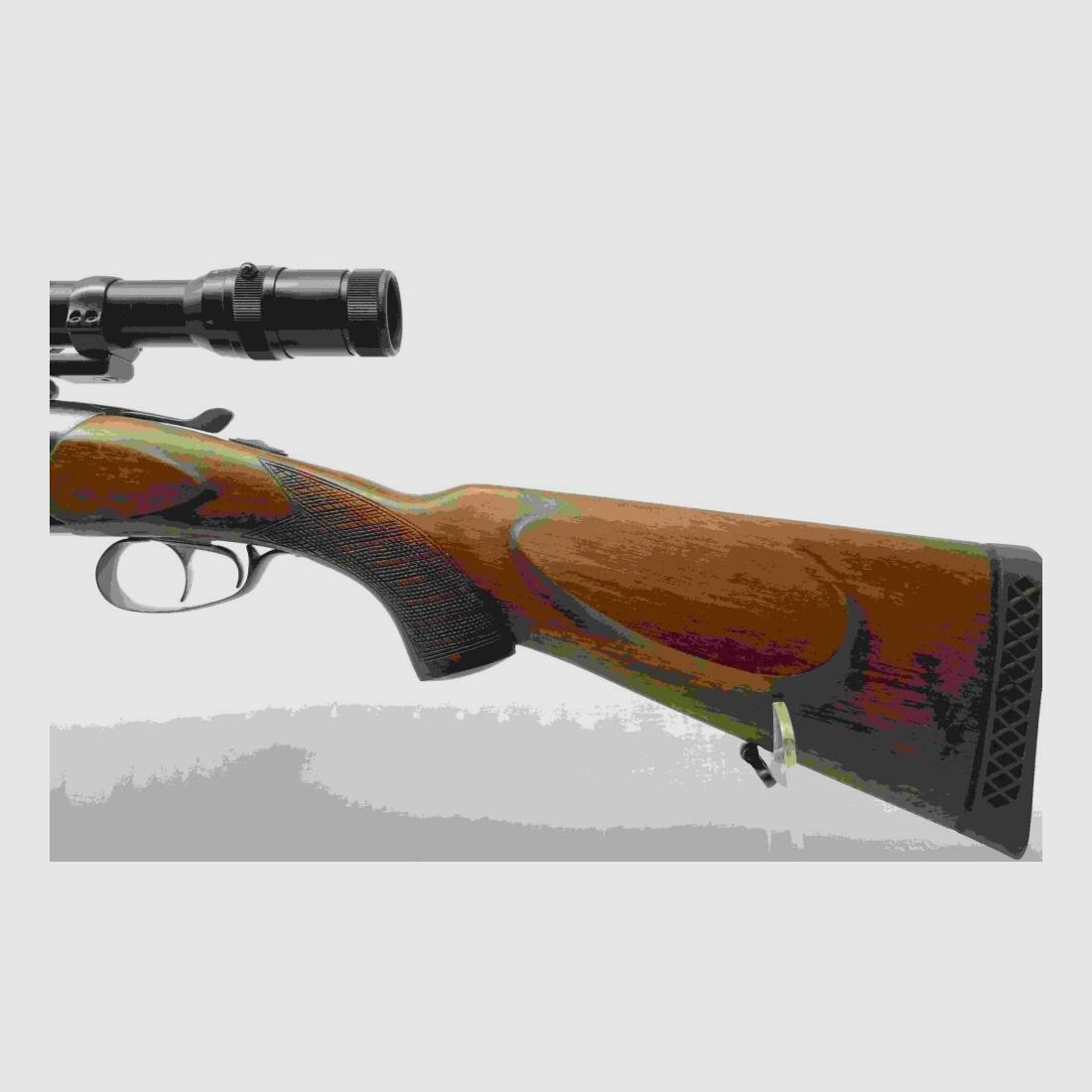 ZBROJOVKA BRNO 502.3 - BBF with Kettner scope