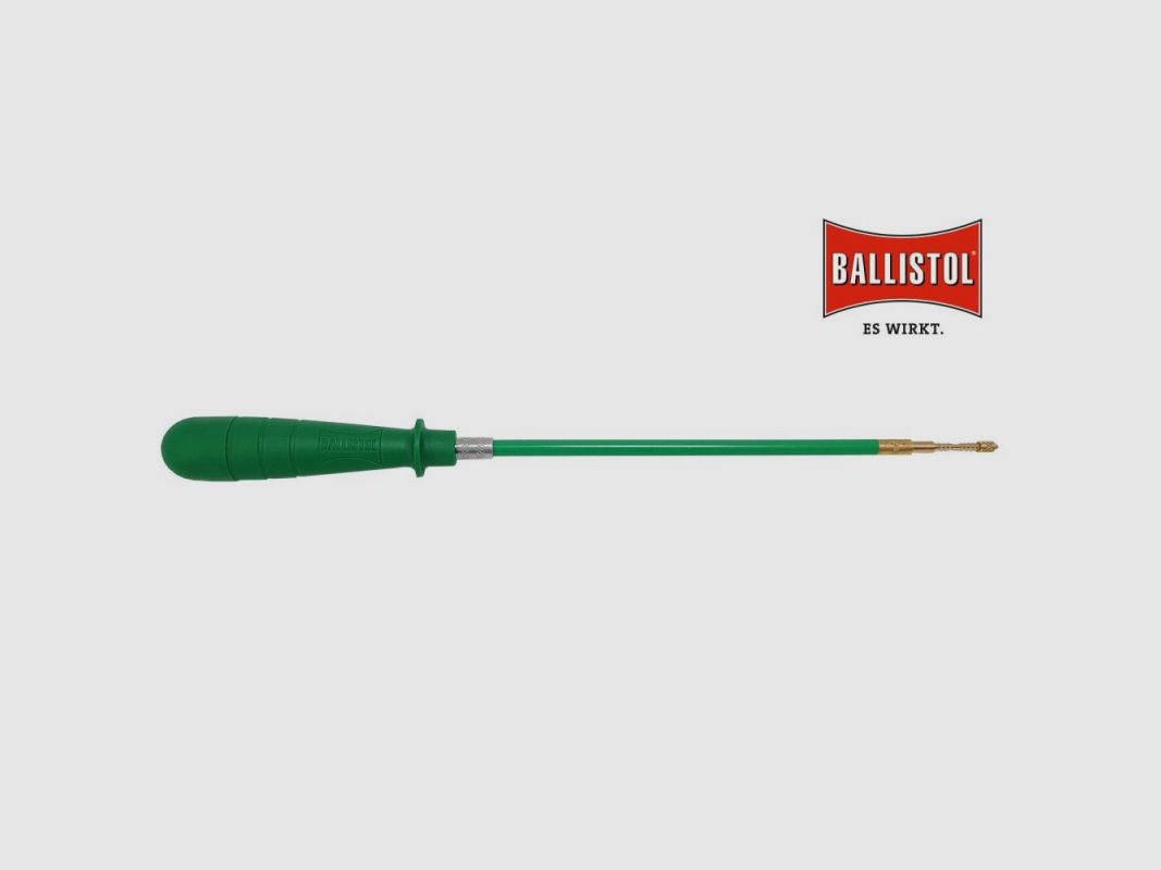 Ballistol staal reinigingsstaaf kort (set)