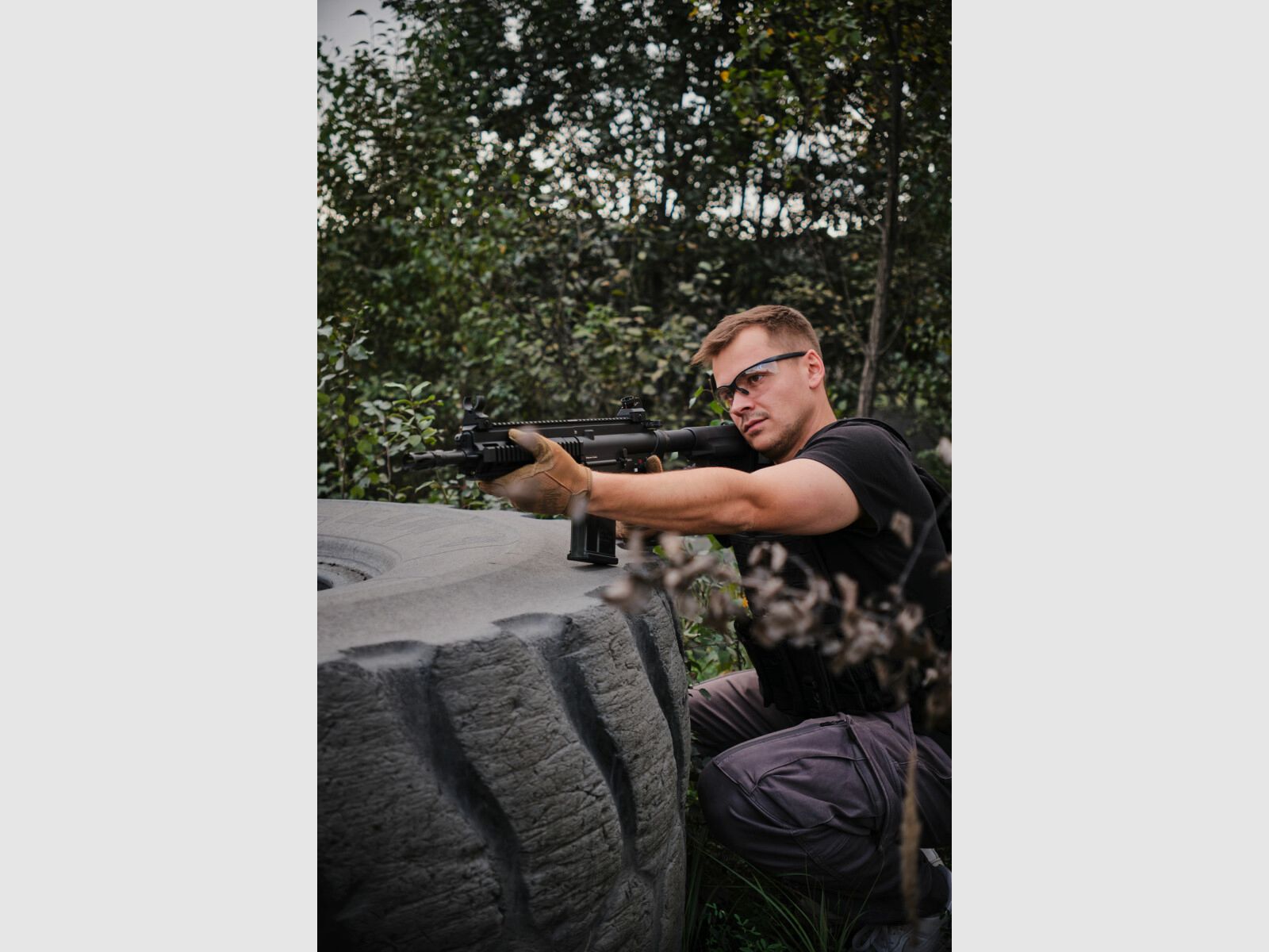 Heckler & Koch HK417 D GBB Airsoft -F-