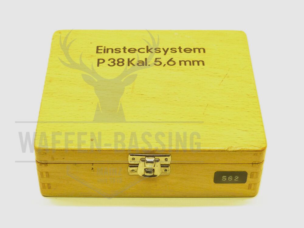Walther interchangeable system, insert system for all Walther P38/P1 pistols, image 4 of 5