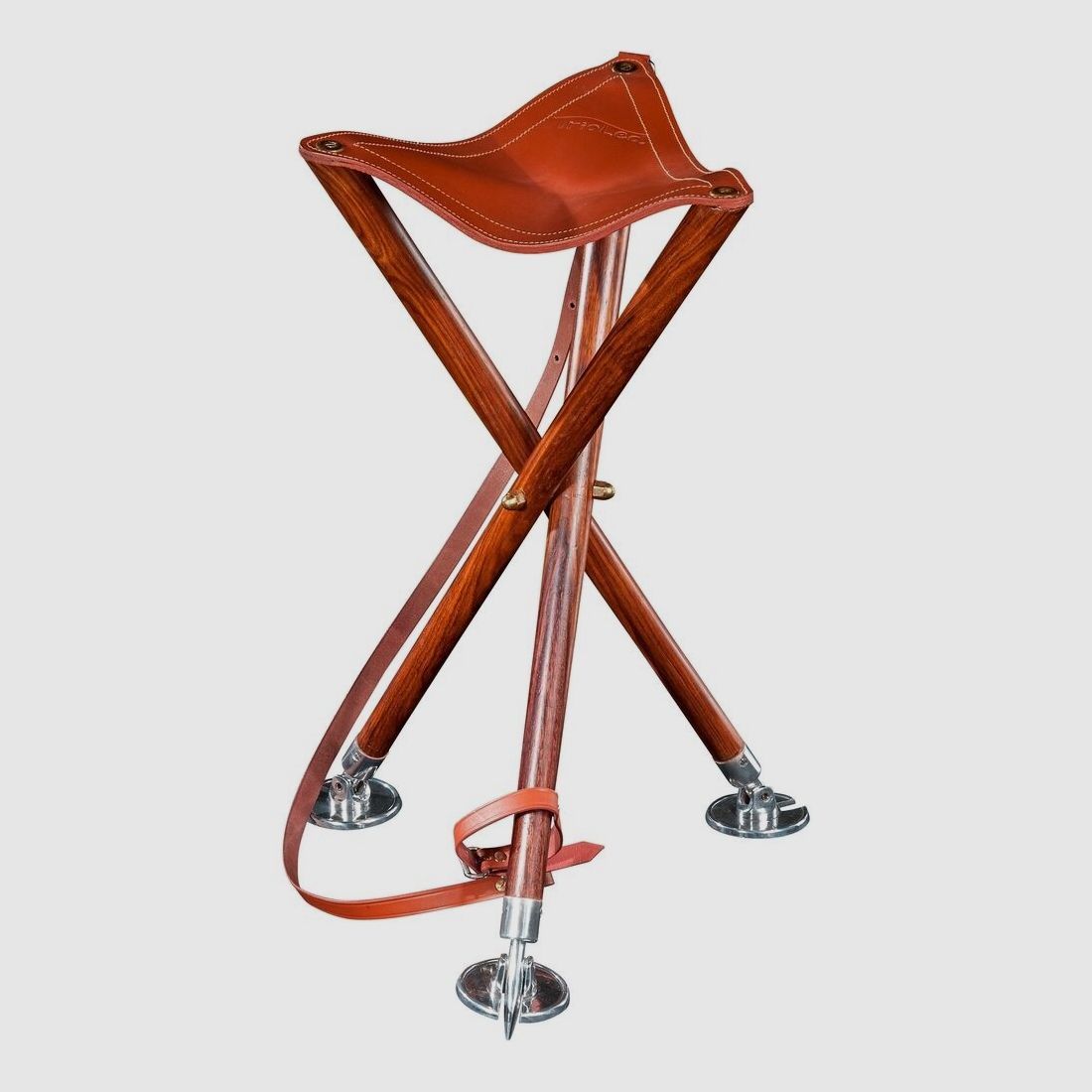GASTROCK Dreibein-Sitzstuhl Trioled Sitzhöhe 65 cm, Gewicht 2800 g