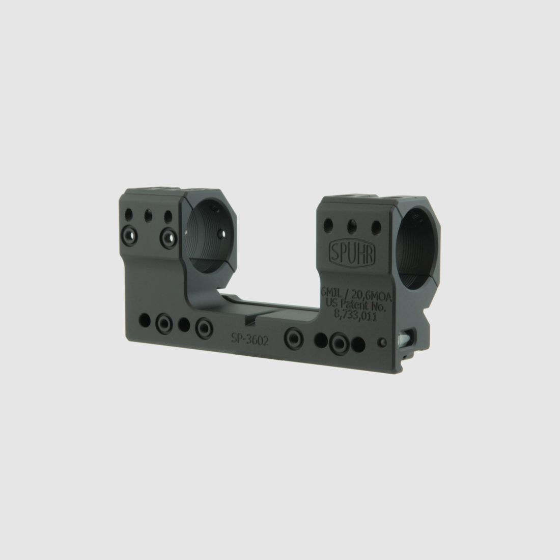 Spuhr Blockmontage 30 Gen2 H 38 / 23 mm 6MIL PIC