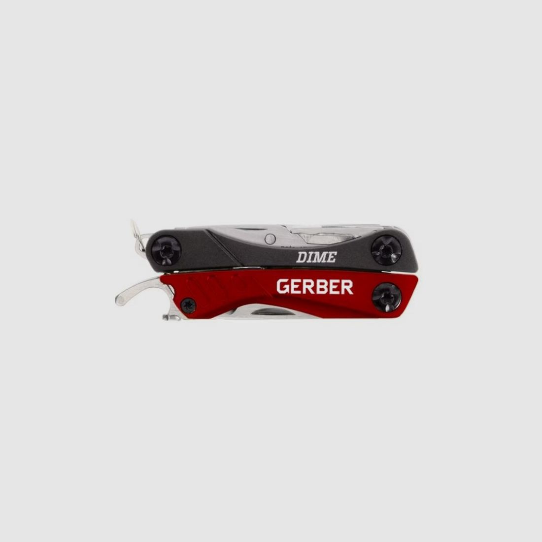 DIME-GERBER multifunction tool red, image 1 of 2