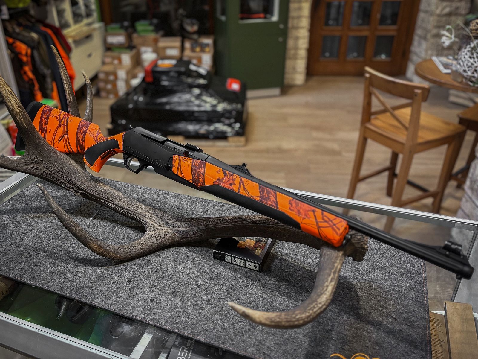 Browning BAR MK 3 Orange